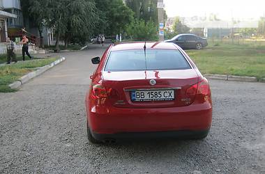 Седан MG 550 2012 в Лисичанске