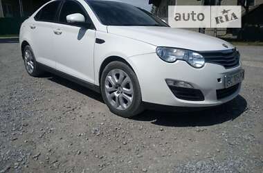 Седан MG 550 2012 в Зборове