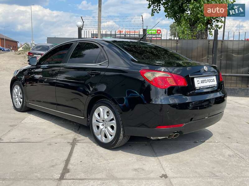 Седан MG 550 2011 в Киеве