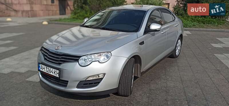 Седан MG 550 2012 в Краматорске