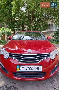 Седан MG 550 2012 в Ромнах