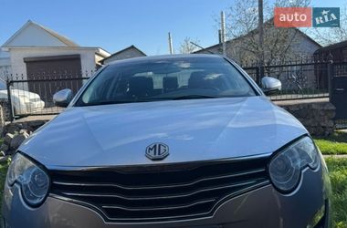 Седан MG 550 2012 в Гребінці