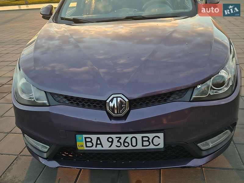 Хэтчбек MG 5 2014 в Светловодске