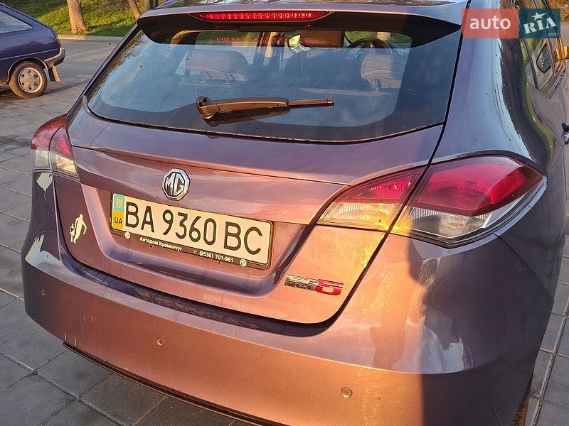 Хэтчбек MG 5 2014 в Светловодске