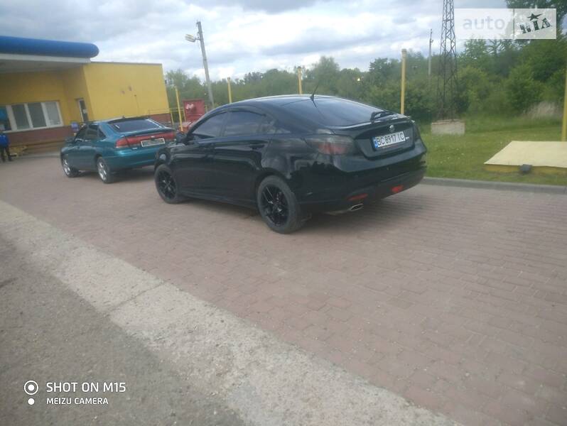 Хетчбек MG 6 2012 в Львові