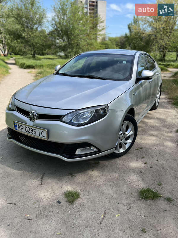 Лифтбек MG 6 2013 в Запорожье
