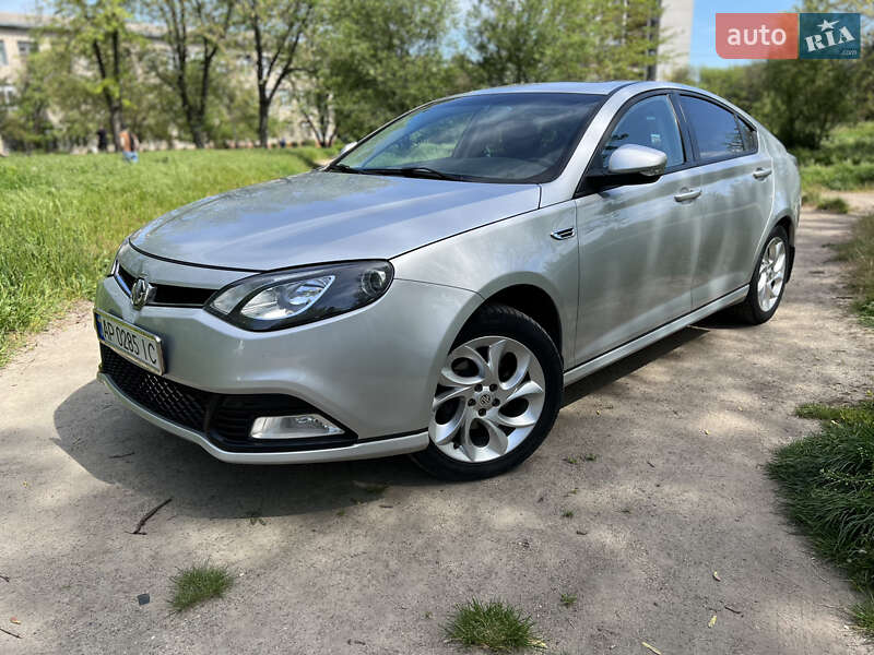Лифтбек MG 6 2013 в Запорожье