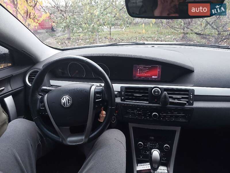 Седан MG 6 2012 в Дніпрі