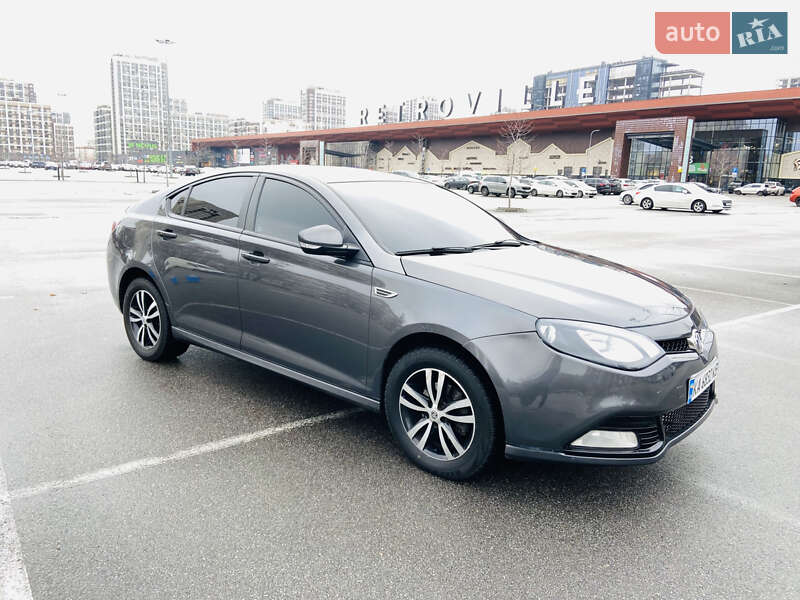 Лифтбек MG 6 2013 в Киеве фото 2 Лифтбек MG 6 2013 в Киеве