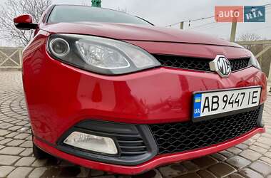 Хэтчбек MG 6 2012 в 