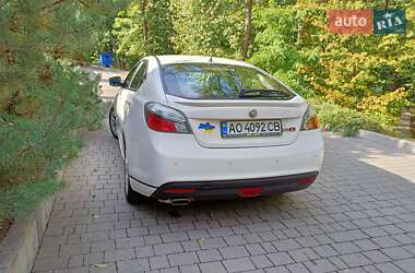 Фастбэк MG 6 2012 в 