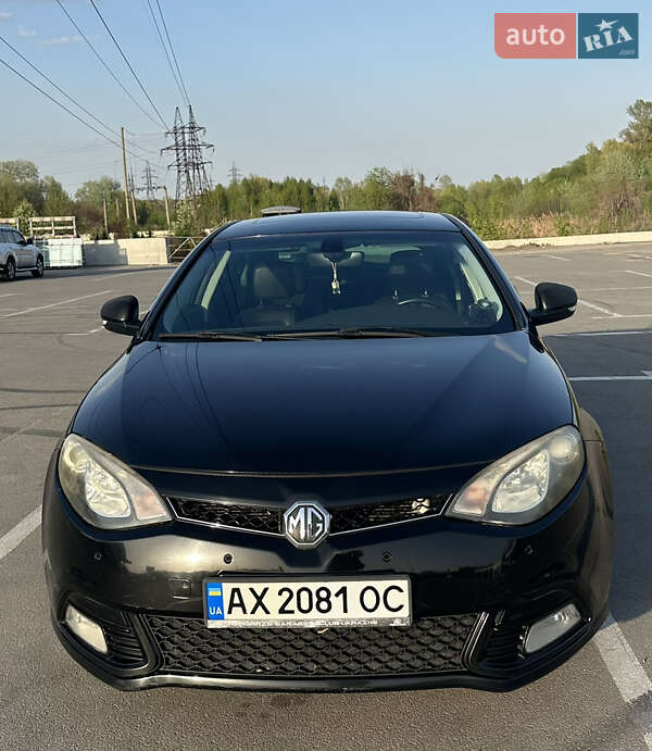 Седан MG 6 2013 в 