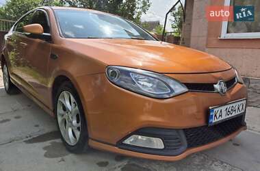 Фастбек MG 6 2012 в 