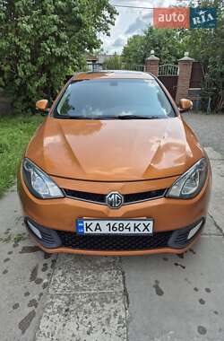 Фастбек MG 6 2012 в Білій Церкві