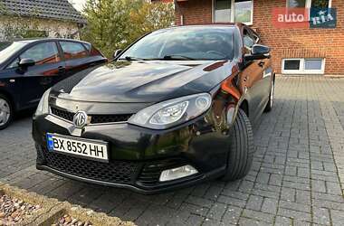 Фастбек MG 6 2013 в Чемерівцях