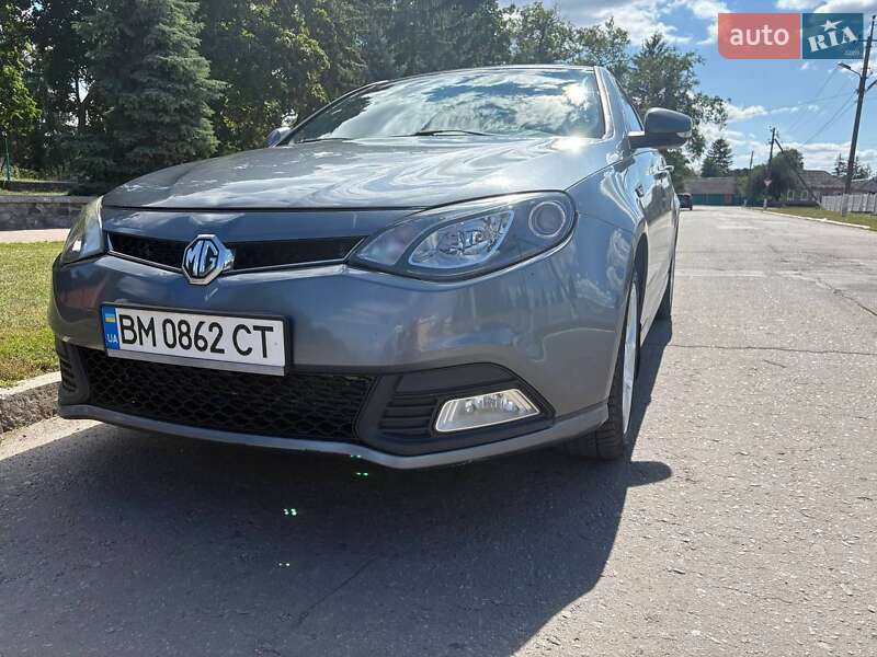 Фастбэк MG 6 2012 в Зенькове