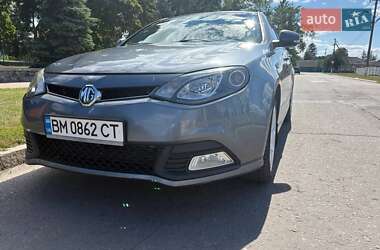 Фастбэк MG 6 2012 в 