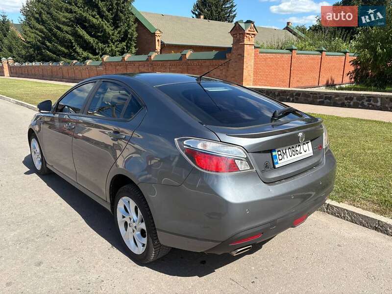 Фастбэк MG 6 2012 в Зенькове