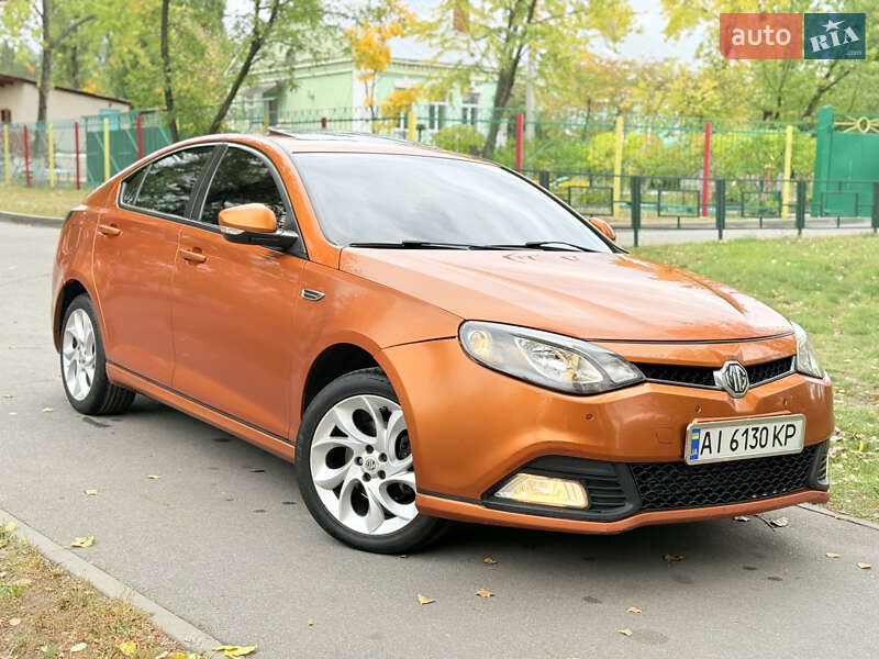 Фастбэк MG 6 2012 в Харькове фото 10 Фастбэк MG 6 2012 в Харькове