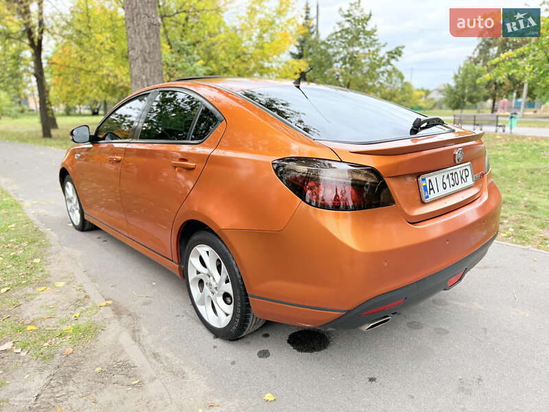 Фастбэк MG 6 2012 в Харькове фото 32 Фастбэк MG 6 2012 в Харькове