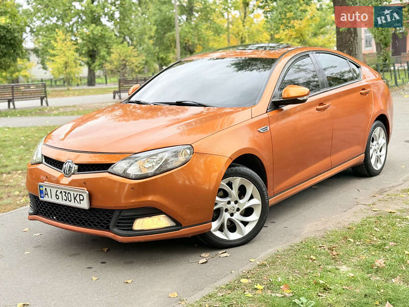 Фастбэк MG 6 2012 в Харькове фото 47 Фастбэк MG 6 2012 в Харькове