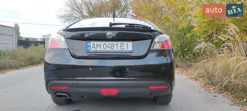 Лифтбек MG 6 2012 в Житомире