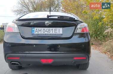 Лифтбек MG 6 2012 в 