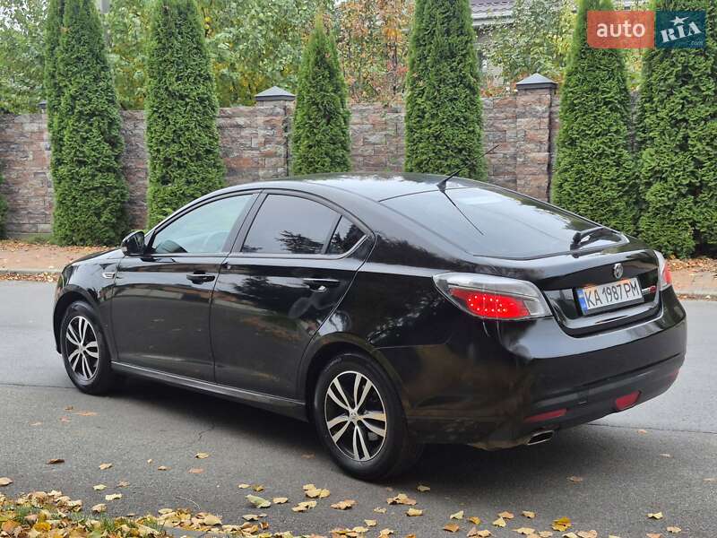 Фастбэк MG 6 2013 в Киеве