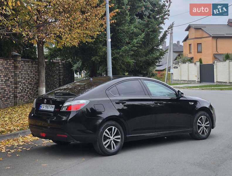 Фастбэк MG 6 2013 в Киеве