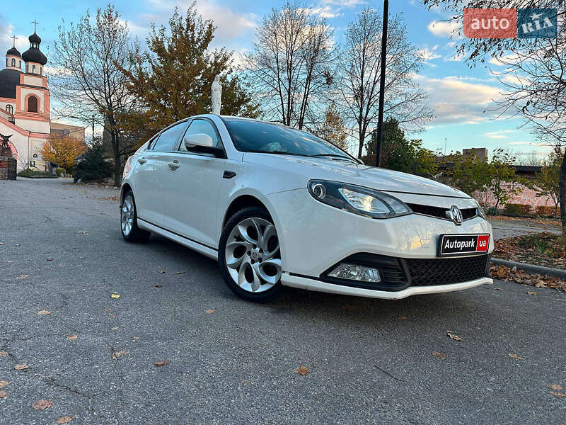 Фастбэк MG 6 2012 в Запорожье фото 3 Фастбэк MG 6 2012 в Запорожье