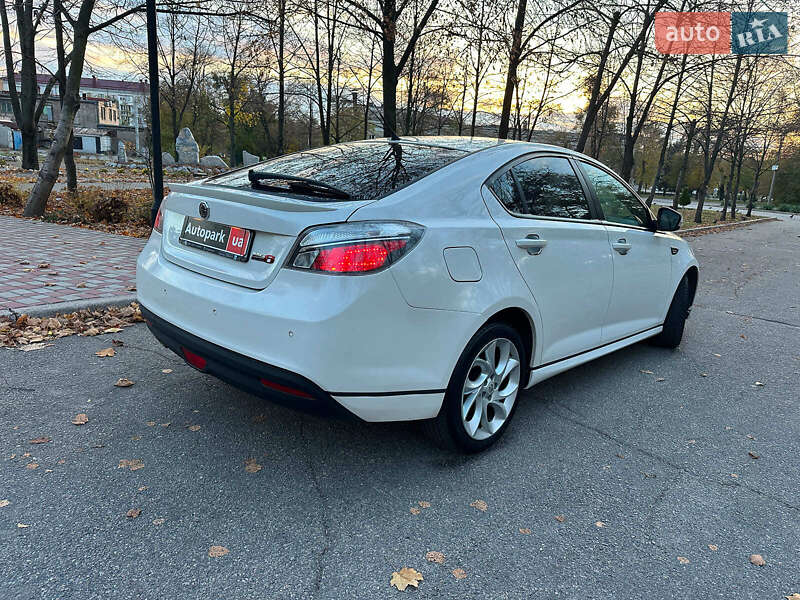 Фастбэк MG 6 2012 в Запорожье фото 7 Фастбэк MG 6 2012 в Запорожье