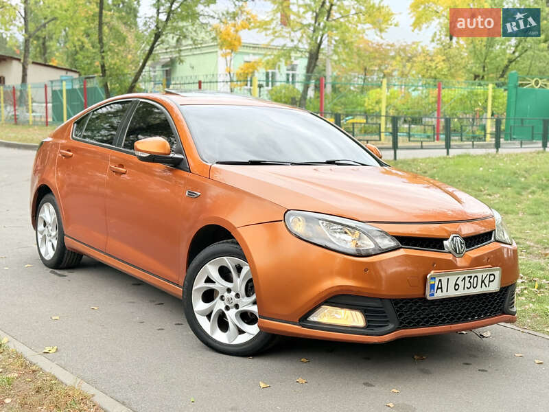 Фастбэк MG 6 2012 в Харькове