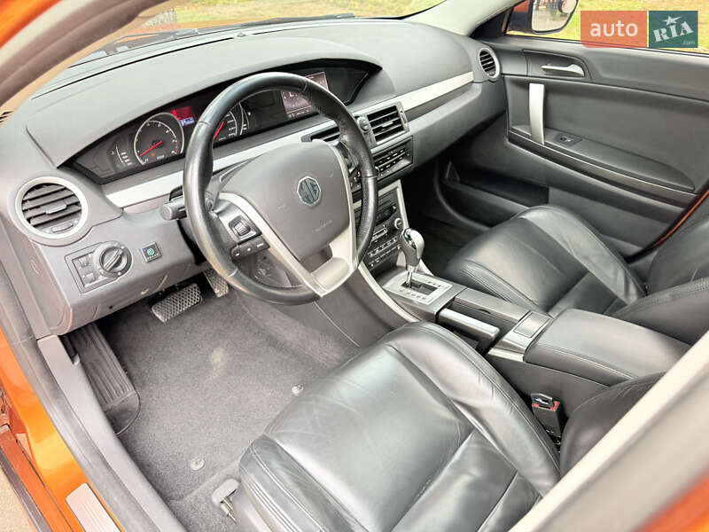 Фастбэк MG 6 2012 в Харькове