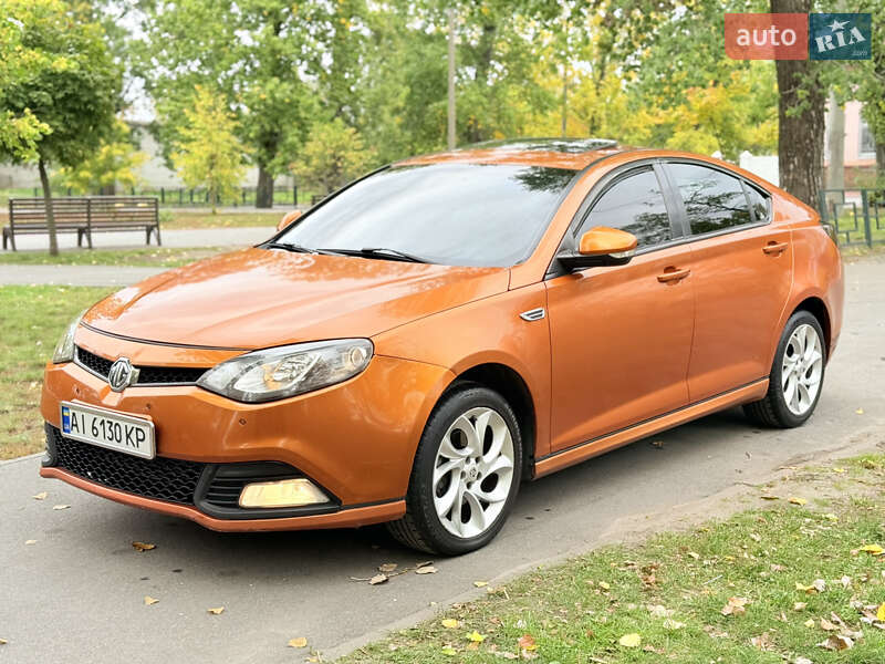 Фастбэк MG 6 2012 в Харькове