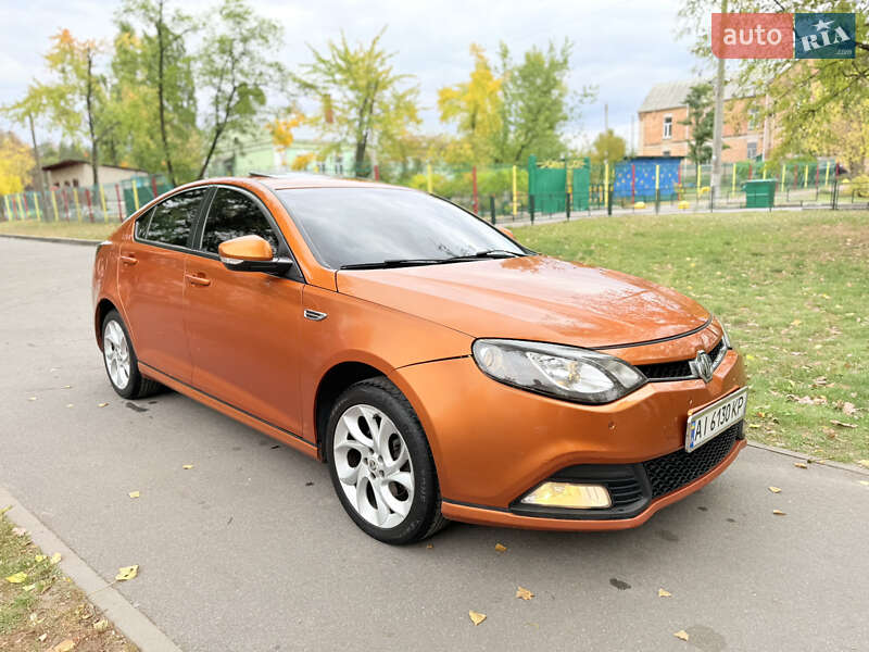 Фастбэк MG 6 2012 в Харькове