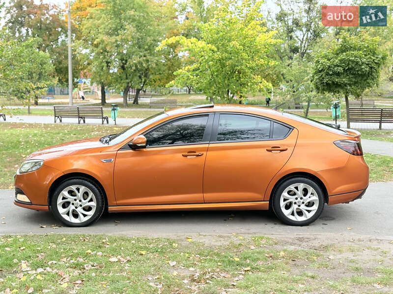 Фастбэк MG 6 2012 в Харькове