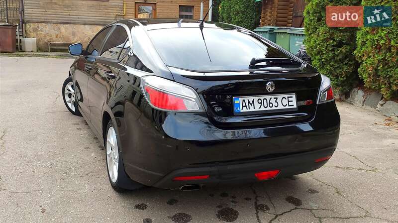 Фастбек MG 6 2012 в Житомирі