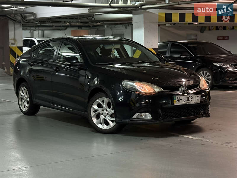 Фастбэк MG 6 2013 в Днепре