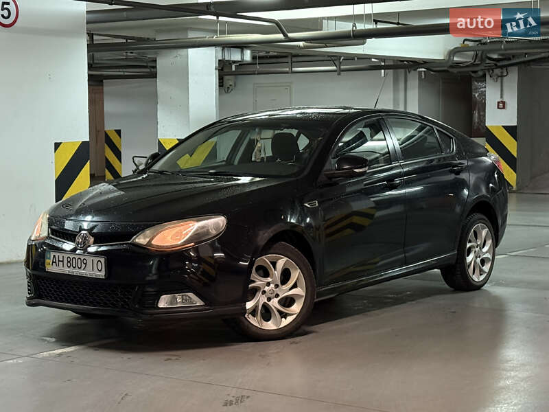 Фастбэк MG 6 2013 в Днепре