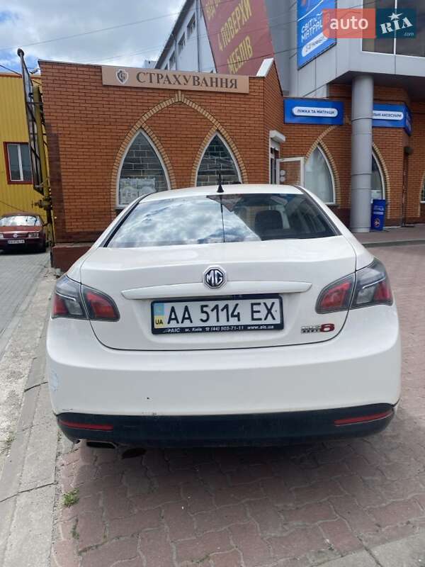 Седан MG 6 2013 в Києві
