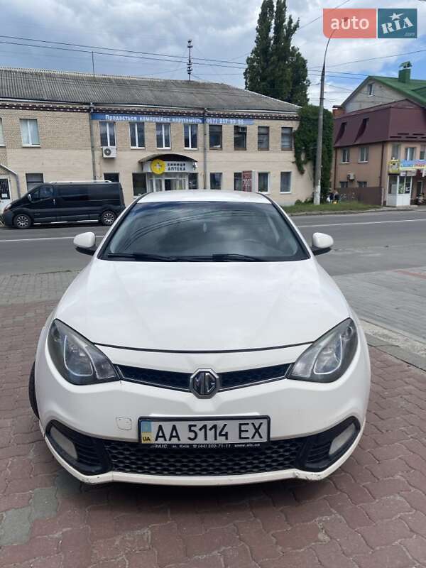 Седан MG 6 2013 в Хмельницькому