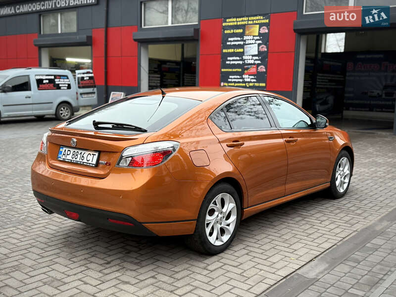 Фастбек MG 6 2012 в Запоріжжі