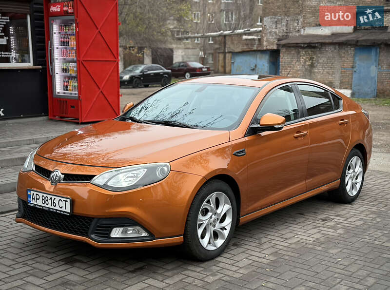 Фастбек MG 6 2012 в Запоріжжі