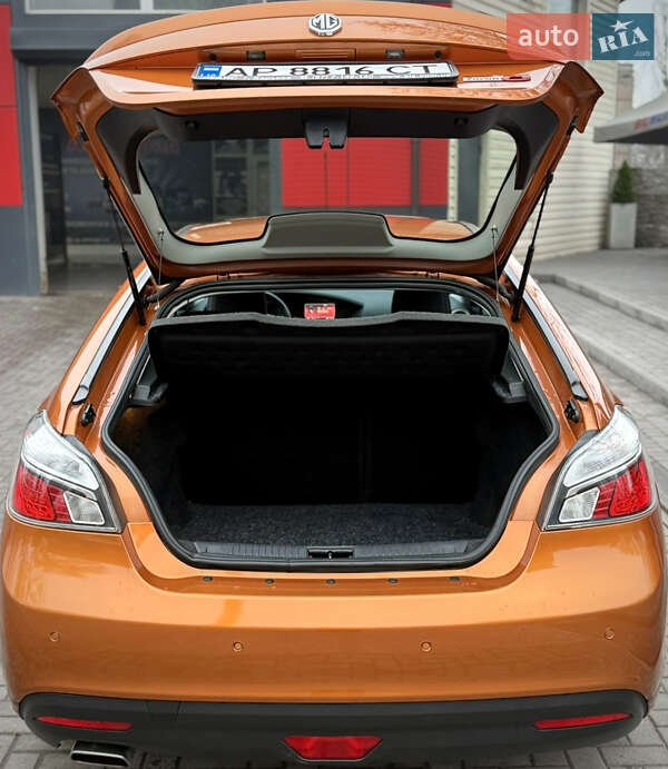 Фастбек MG 6 2012 в Запоріжжі