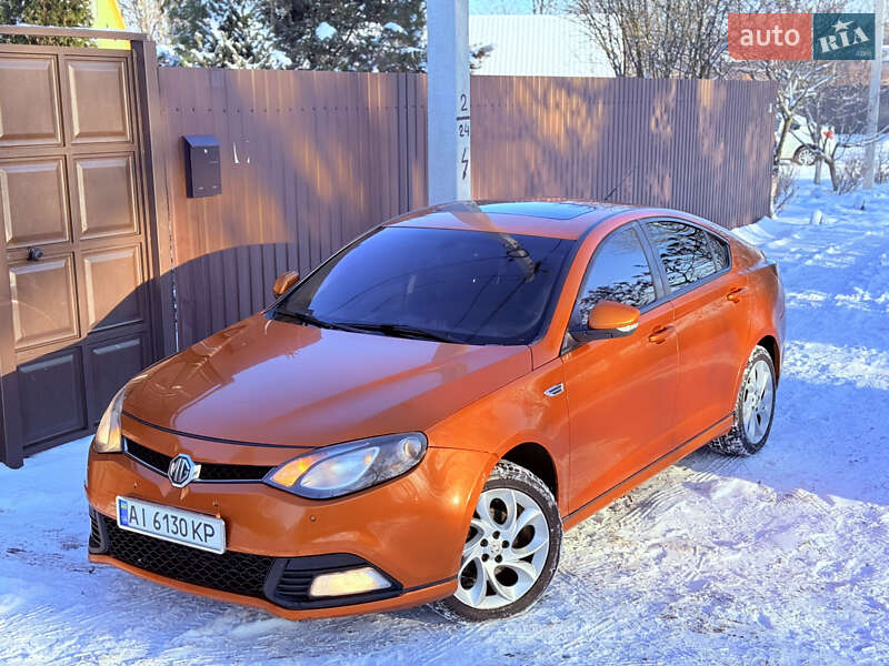 Фастбэк MG 6 2012 в Харькове