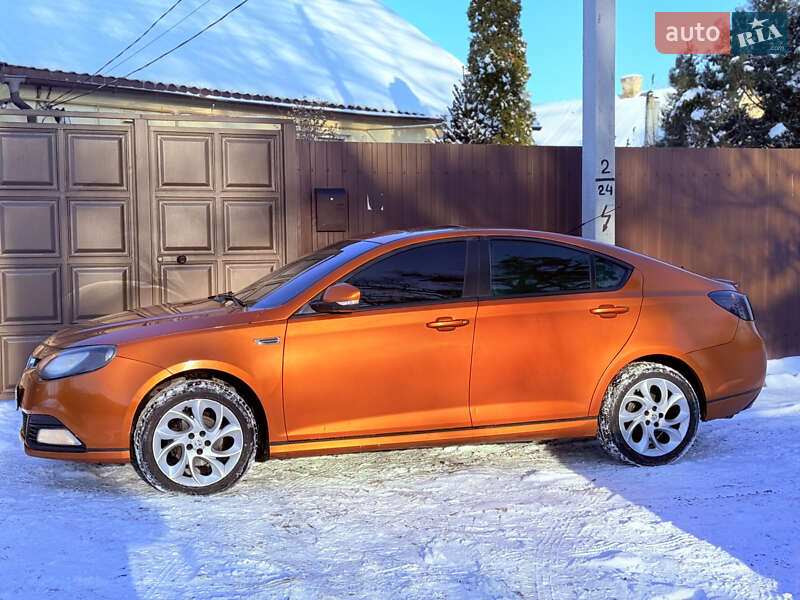 Фастбэк MG 6 2012 в Харькове