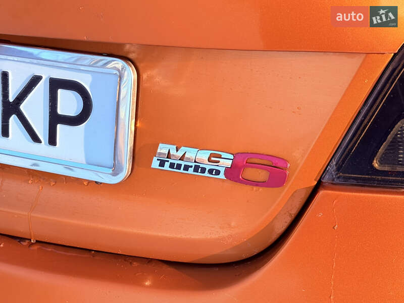 Фастбэк MG 6 2012 в Харькове