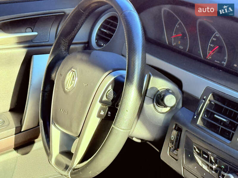 Фастбэк MG 6 2012 в Харькове