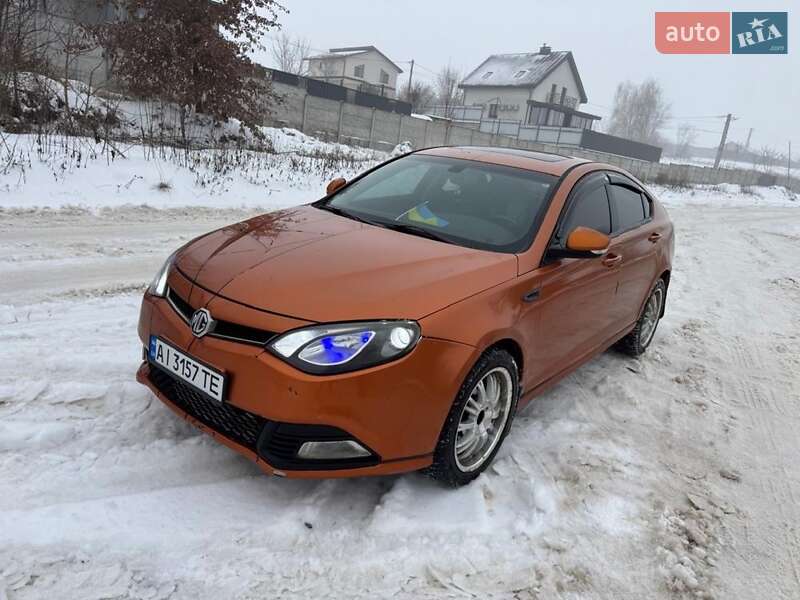 Седан MG 6 2012 в Киеве