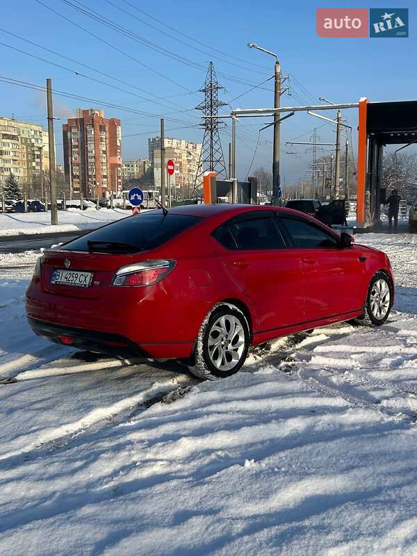 Седан MG 6 2012 в Полтаве фото 6 Седан MG 6 2012 в Полтаве